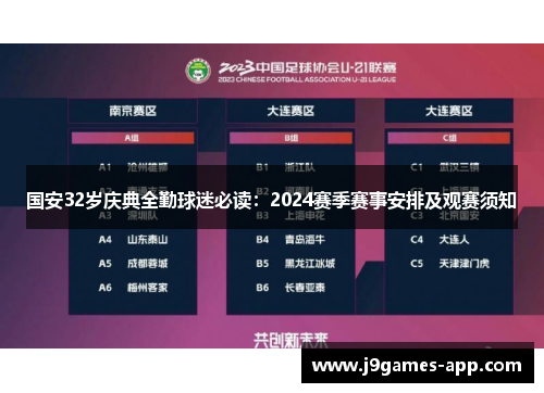 国安32岁庆典全勤球迷必读：2024赛季赛事安排及观赛须知